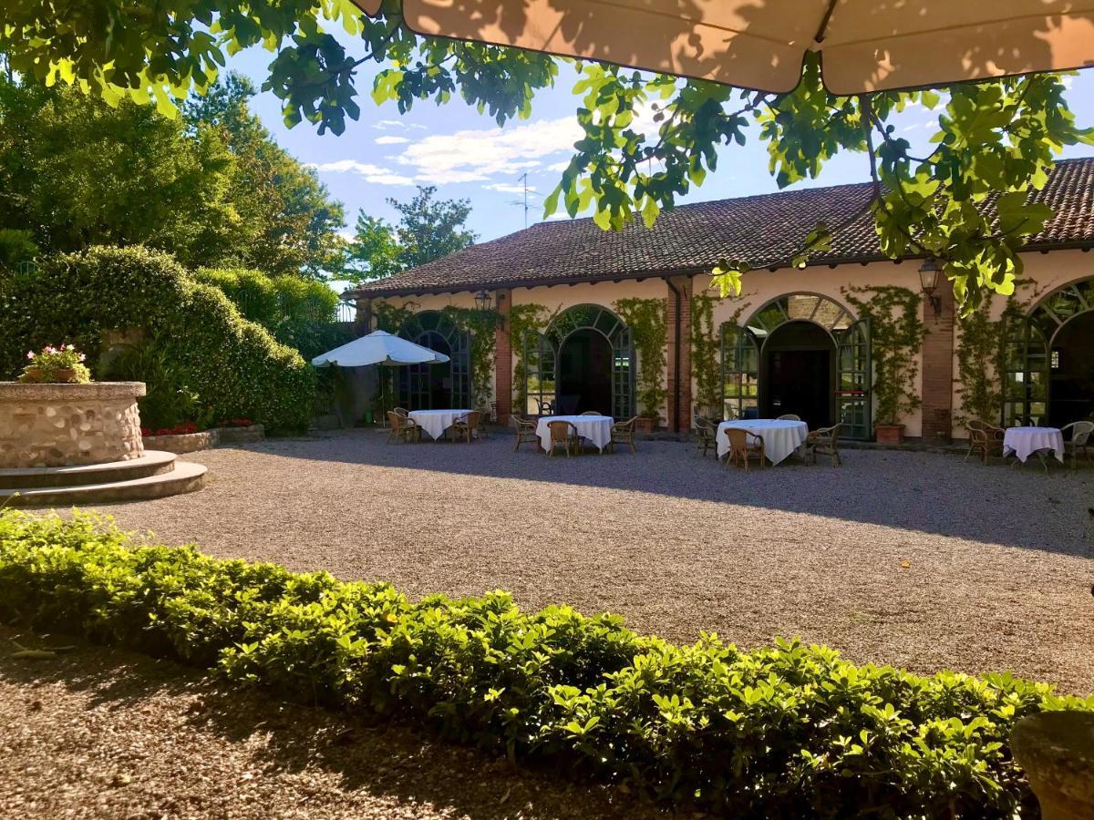 Agriturismo Antica Dimora Del Turco Sona Bagian luar foto