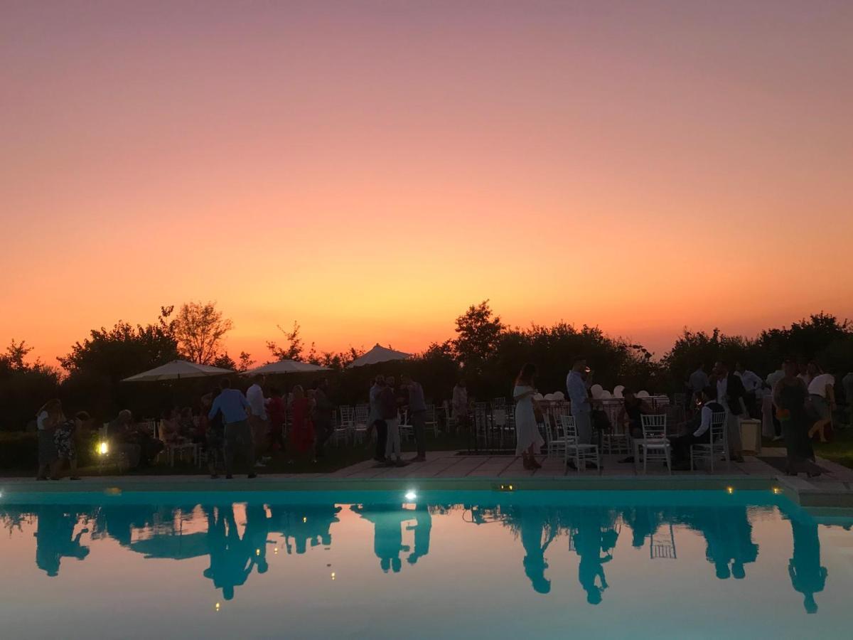 Agriturismo Antica Dimora Del Turco Sona Bagian luar foto