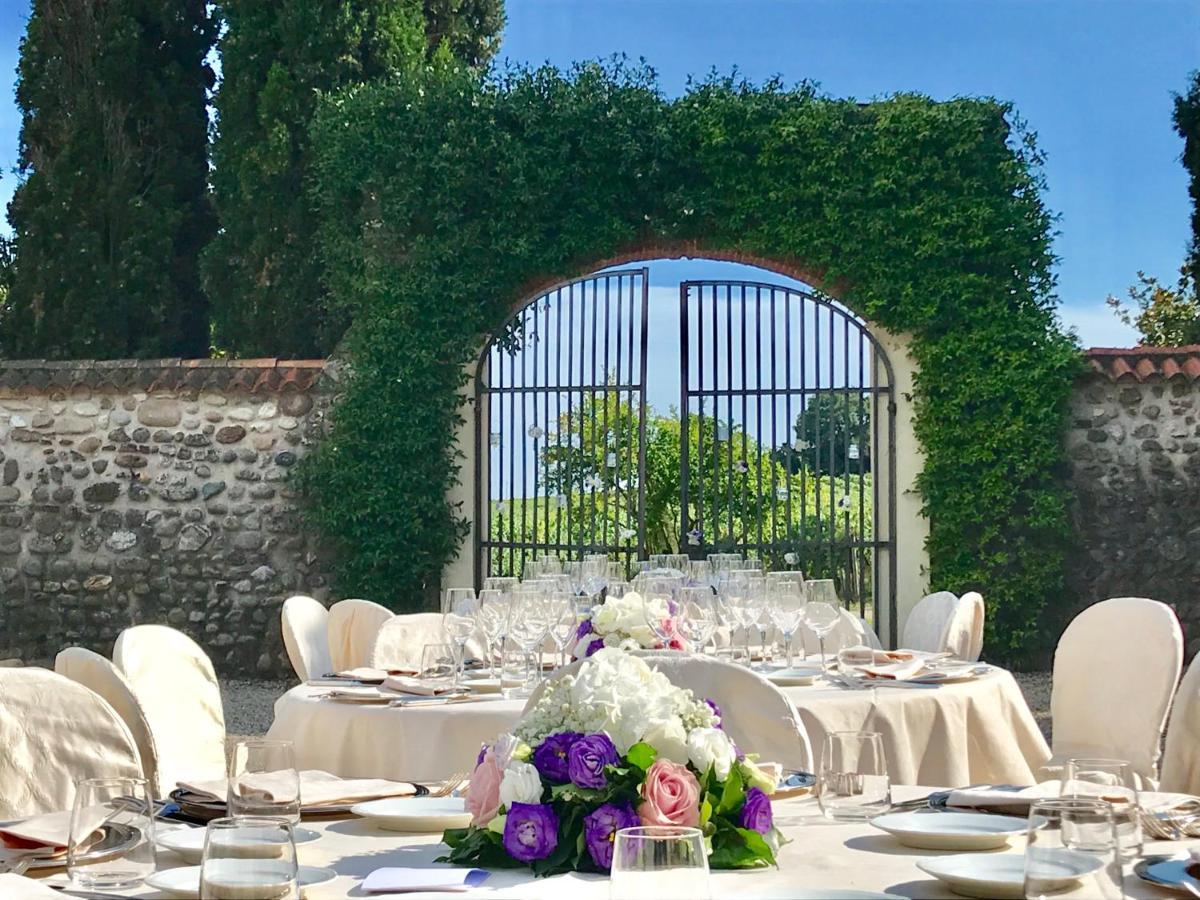 Agriturismo Antica Dimora Del Turco Sona Bagian luar foto