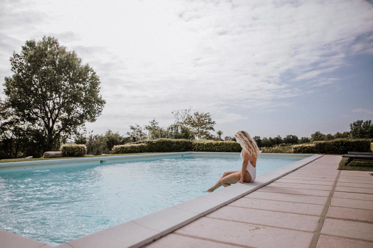 Agriturismo Antica Dimora Del Turco Sona Bagian luar foto