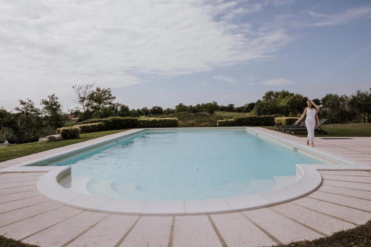 Agriturismo Antica Dimora Del Turco Sona Bagian luar foto