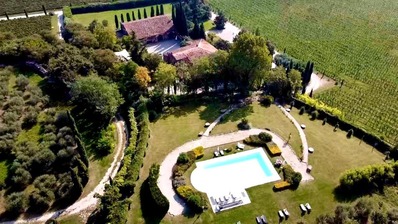 Agriturismo Antica Dimora Del Turco Sona Bagian luar foto