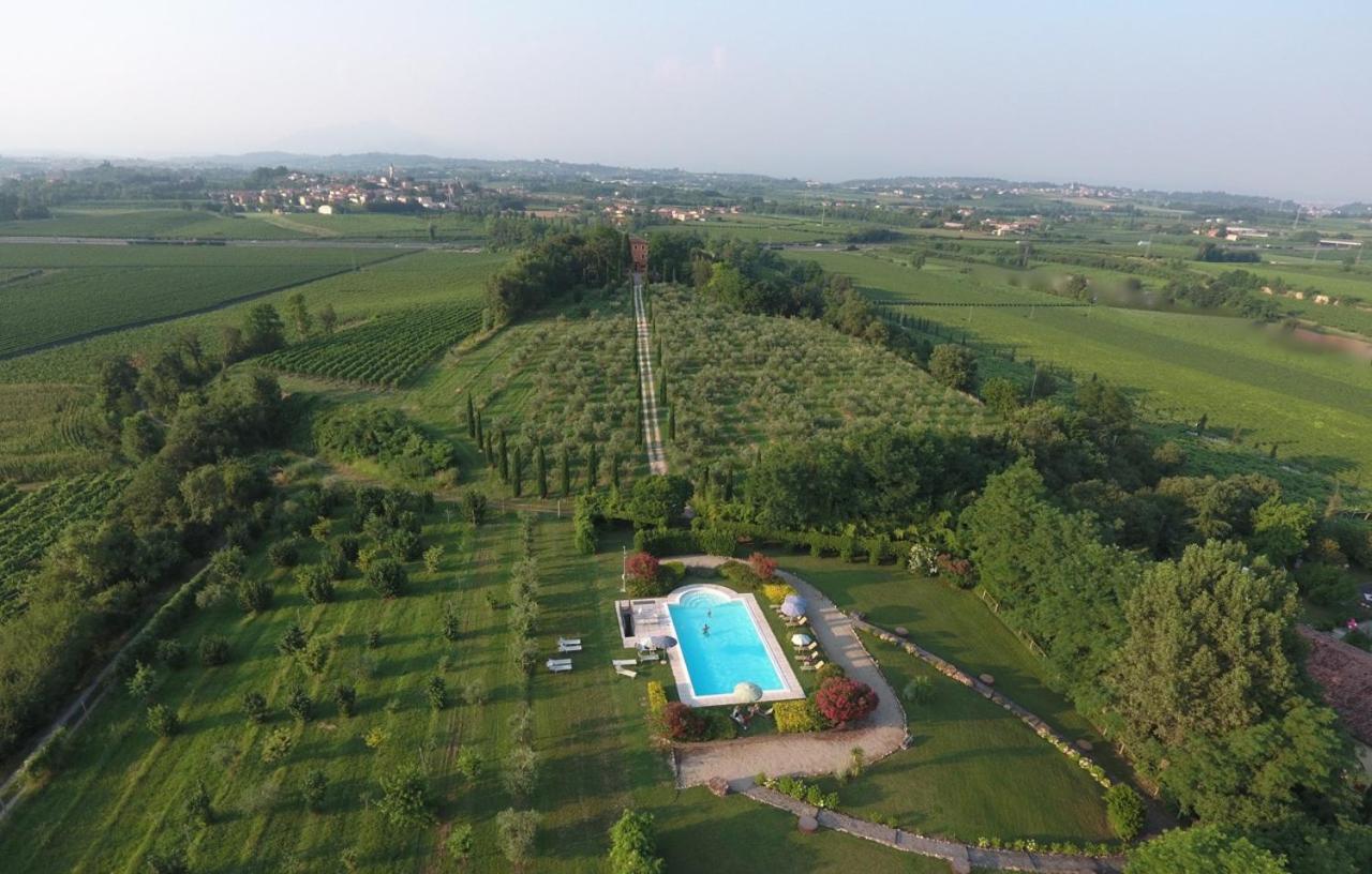 Agriturismo Antica Dimora Del Turco Sona Bagian luar foto