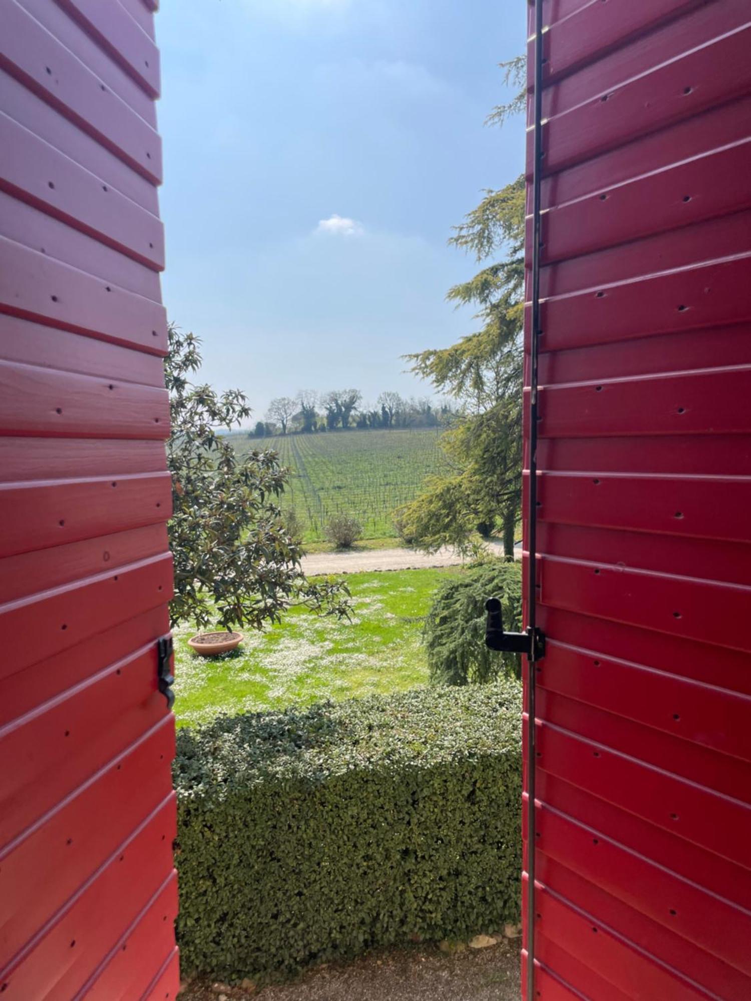 Agriturismo Antica Dimora Del Turco Sona Bagian luar foto