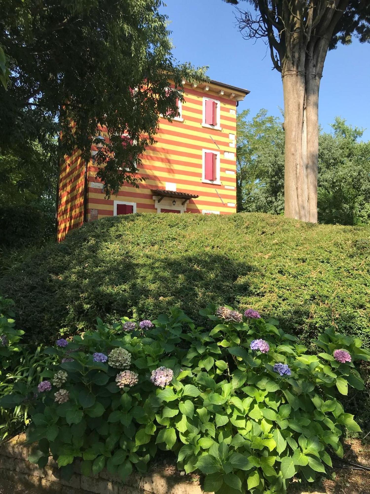 Agriturismo Antica Dimora Del Turco Sona Bagian luar foto