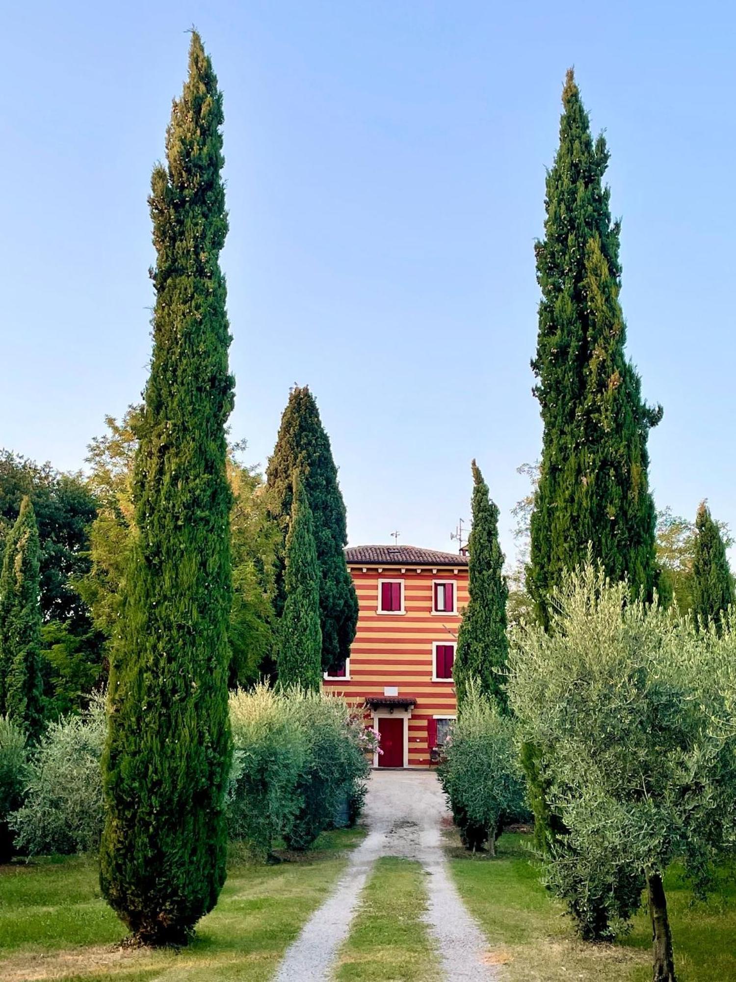 Agriturismo Antica Dimora Del Turco Sona Bagian luar foto