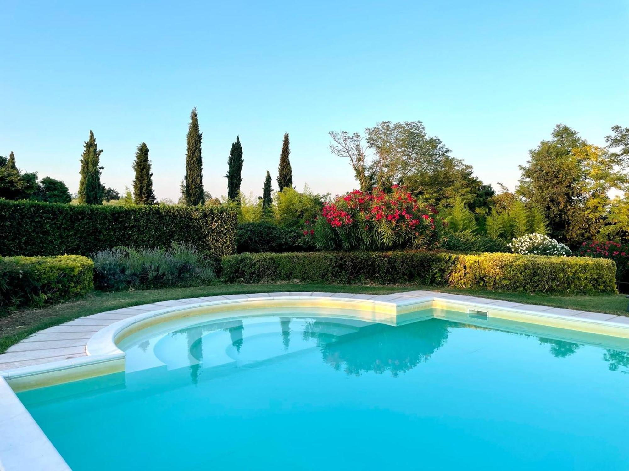 Agriturismo Antica Dimora Del Turco Sona Bagian luar foto