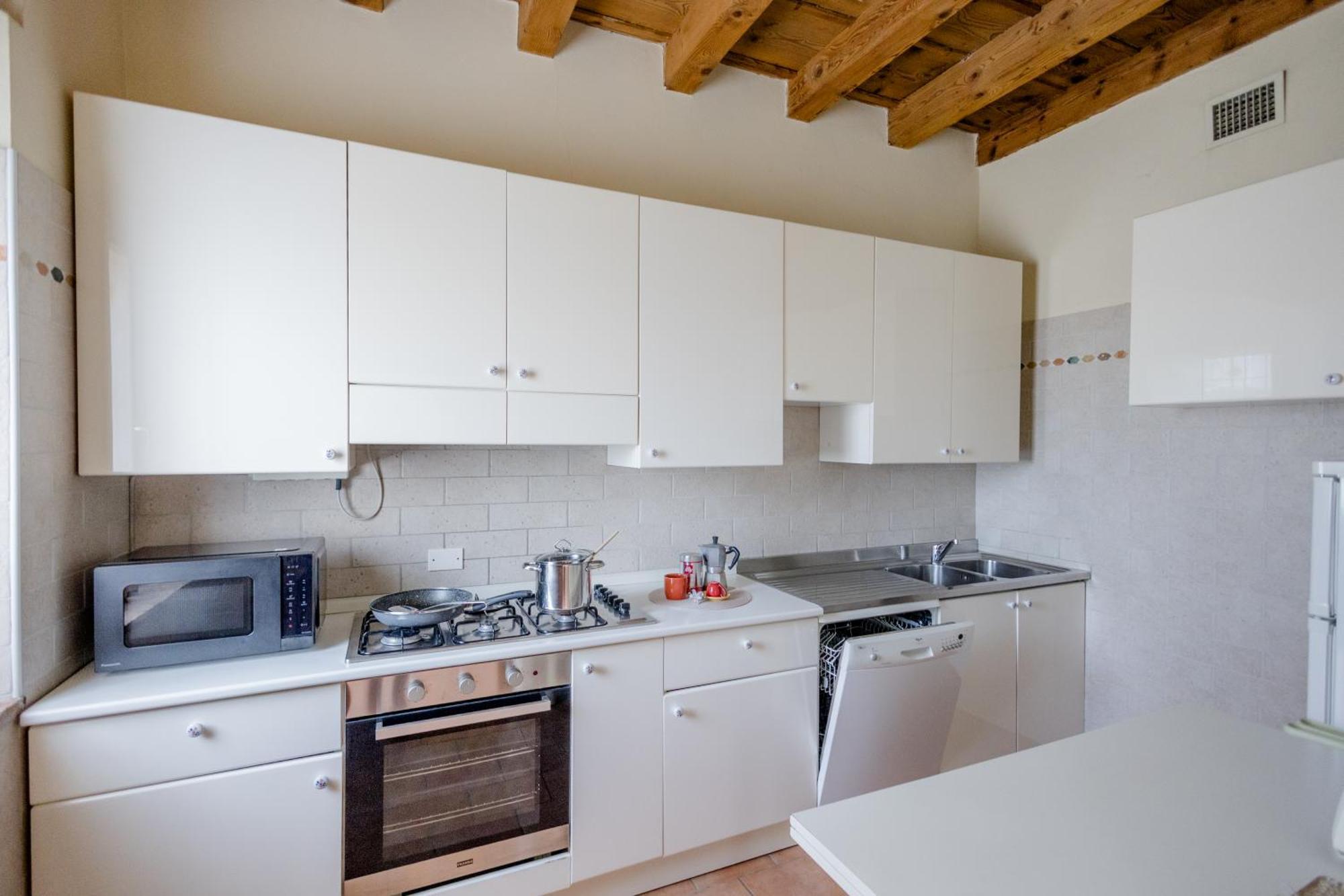 Agriturismo Antica Dimora Del Turco Sona Bagian luar foto