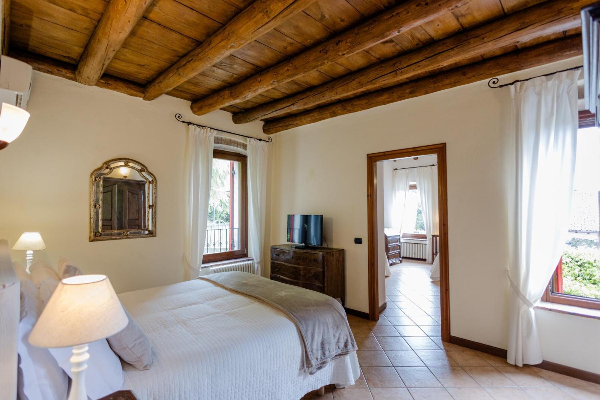 Agriturismo Antica Dimora Del Turco Sona Bagian luar foto