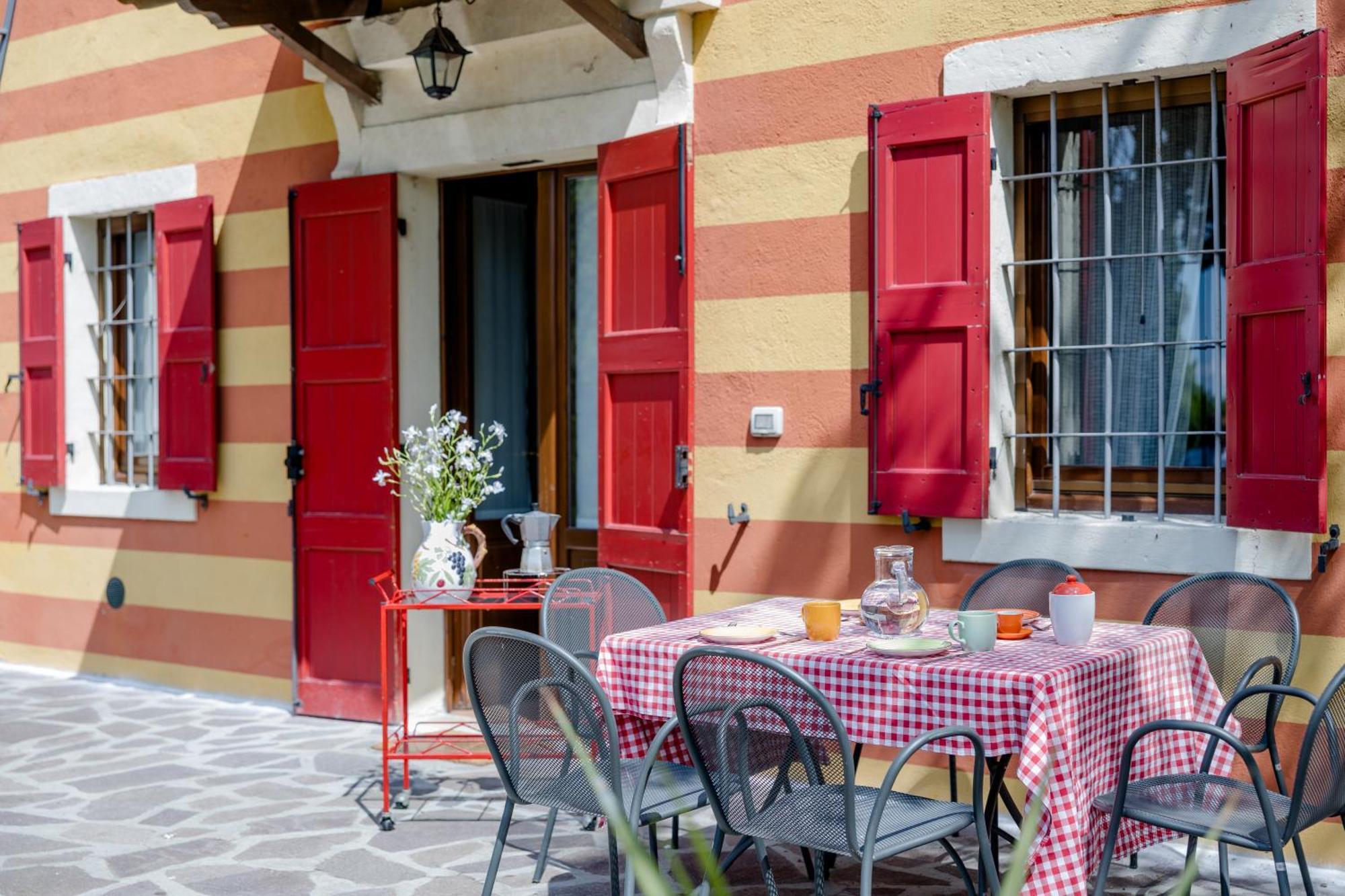 Agriturismo Antica Dimora Del Turco Sona Bagian luar foto