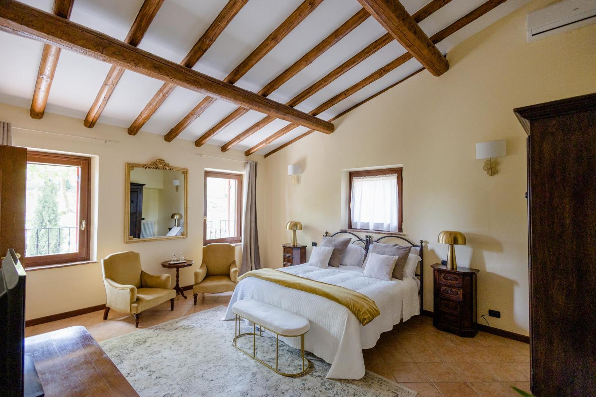 Agriturismo Antica Dimora Del Turco Sona Bagian luar foto