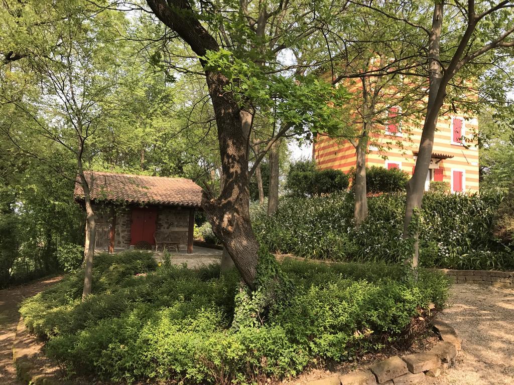 Agriturismo Antica Dimora Del Turco Sona Bagian luar foto