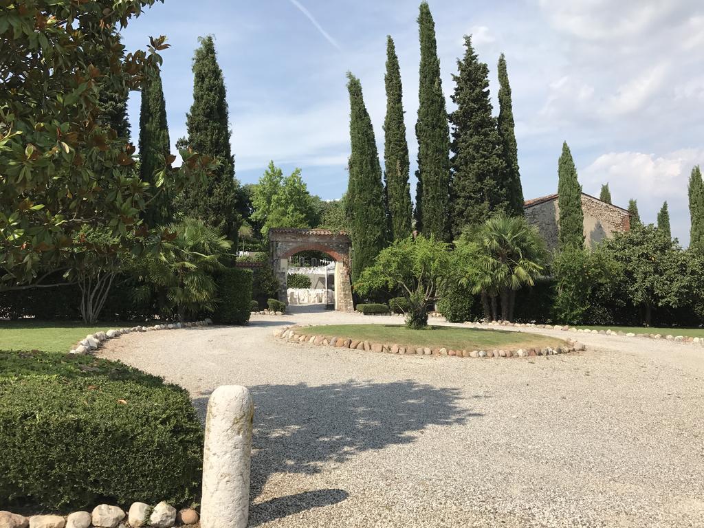 Agriturismo Antica Dimora Del Turco Sona Bagian luar foto