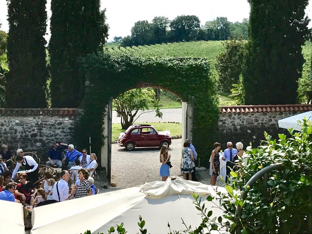Agriturismo Antica Dimora Del Turco Sona Bagian luar foto