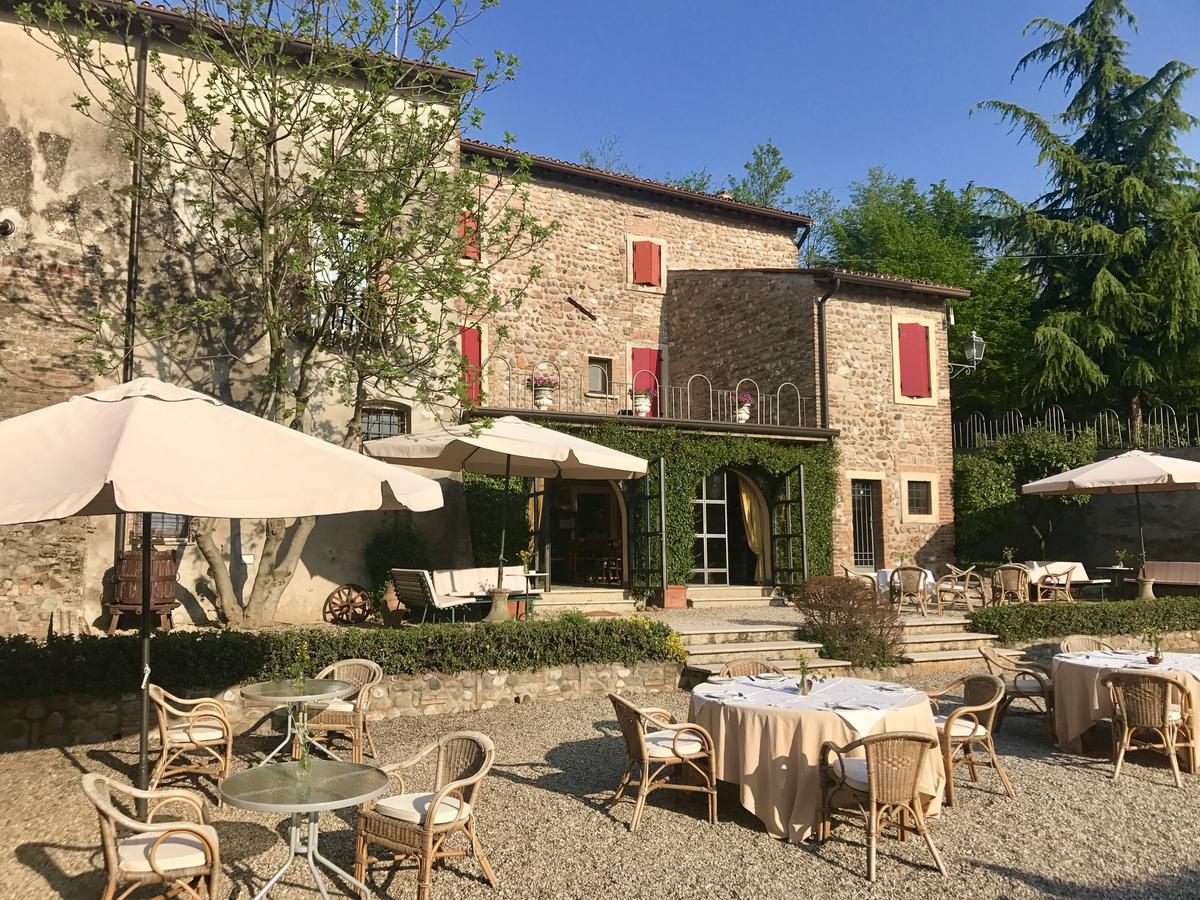 Agriturismo Antica Dimora Del Turco Sona Bagian luar foto