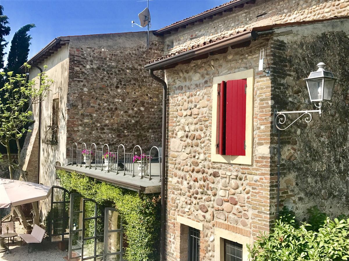 Agriturismo Antica Dimora Del Turco Sona Bagian luar foto