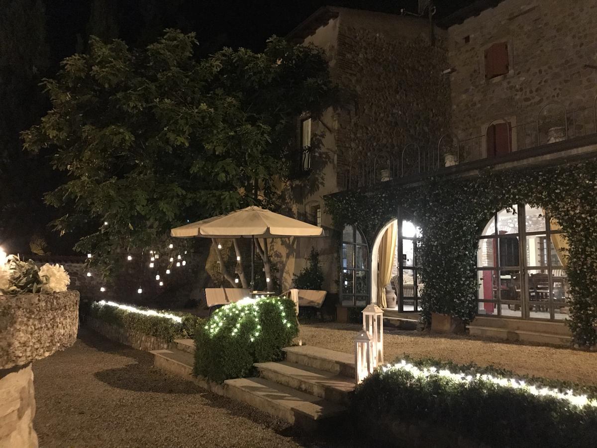 Agriturismo Antica Dimora Del Turco Sona Bagian luar foto