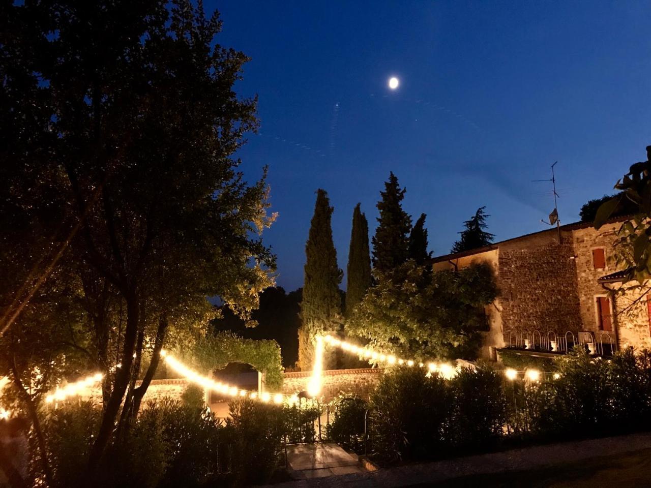 Agriturismo Antica Dimora Del Turco Sona Bagian luar foto