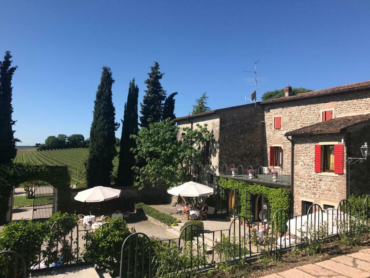 Agriturismo Antica Dimora Del Turco Sona Bagian luar foto