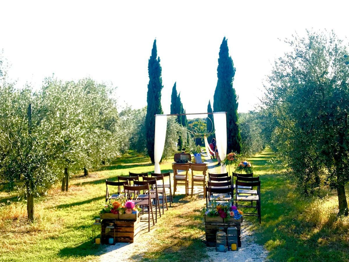 Agriturismo Antica Dimora Del Turco Sona Bagian luar foto